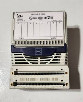 9482 R Stahl Remote I/o Is1 Temperature Input Module Zone 2 Ex I Type 9482/33-08-10