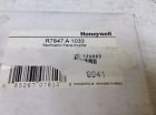 R7847a1033 R7847 A 1033 Honeywell Rectification