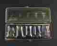 Ra-06-270tn-350 Micro-measurements Lot Of 5 Precision Strain Gages