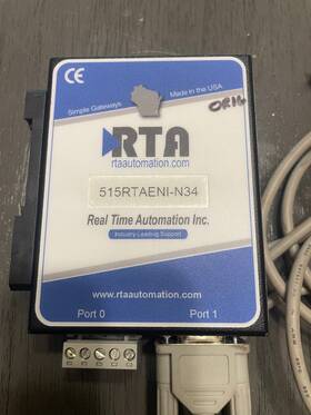 Real Time Automation 515rtaeni-n34-d Usa Rta 515rtaeni-n34 / 515rtaenin34d