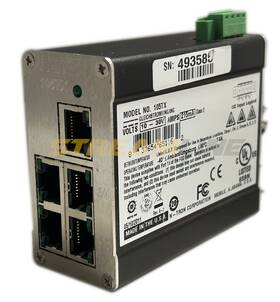 105tx Red Lion Controls N-tron Unmanaged Ethernet Switch 5 Port 215 Ma Rj45 10-30 Vdc