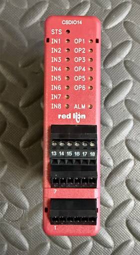 Csdio14r Red Lion Controls Used Input Module