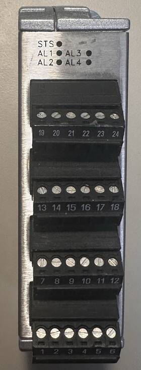 Gmuin400 Red Lion Controls Graphite Universal Input Module Used