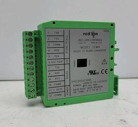 Icm40030 Red Lion Controls Module Converter Din Rail Rs232 To Rs485 9 32 V