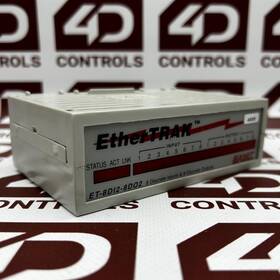 Et-8di2-8do2 Red Lion Ethernet I/o Module 8 Input Used Upp