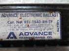 Rel-1s40-rh-tp Advance Electronic Ballast Used