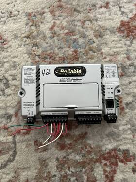 Mpz-44 Reliable Controls Excellent Mach Prozone Mpz44 Advanced Unitary Controller