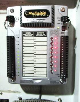 Mpph080319t Reliable Mpp0368 Controls Mach -propoint Expan. Card Input/output