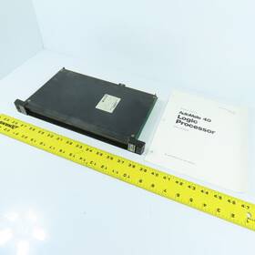 45c400a Reliance Automate 40 Logic Processor Module With J3140a Manual