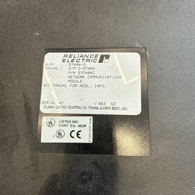 57404-3a Reliance Electric Automax Network Module Communicator Used Ump