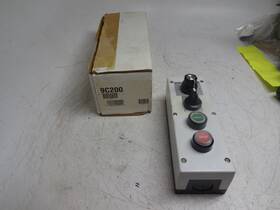 9c200 Reliance Electric Control Station