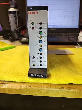0811405110 Rexroth 1-540-10/v0 Vt-vprap Amplifier