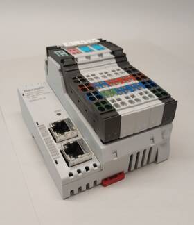 R911170875 Rexroth Used Interface Module Gj1 Model R-il S3 Bk Di8 Do4-pac