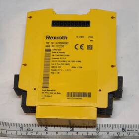 Slc-3-xtd180302 Rexroth R911172292 Bosch I/o Module 8 Safety Inputs