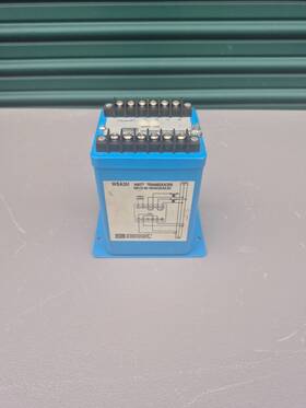 Wsa3u Rochester Instrument Systems Watt Transducer Input 85-150vac / 0-5a Tested