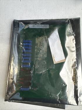 1-d36214 Rockwell 1d36214 Rev. A 3 Goss Curve Setting Board