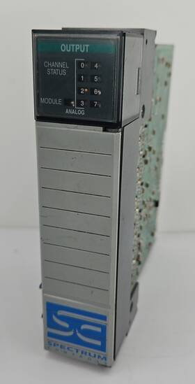 1746sc-n08i Rockwell Spectrum Controls Slc 500 Ser A Rev 1.00 Current Output Module