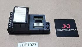 Kj3003x1-ea1 Rosemount 12p0921x042 Preowned Fisher Interface Terminal Block Warranty