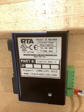 460ecps-nna1-d Rta Module Used