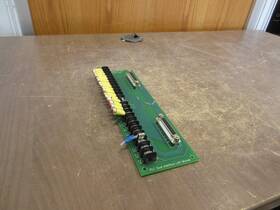 69p0290006 Russelectric Plc Dual Interface Left Module Rev. B Used