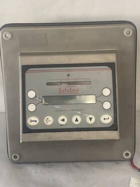 86962 Safeline Metal Detection Module 3 Frequency 4 Wire Rs232. Untested