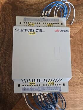 Pcd2.c150 Saia Burgess Saia-burgess Controler Module