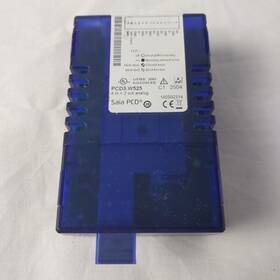 Pcd3.w525 Saia Burgess Used I/o Module Pcd3 Series Analog With Galvanic Isolatio