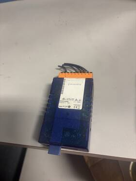 Pcd3.w610 Saia-burgess Digital Transistor Input Module Used