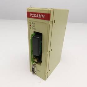 Pcd4.m140 Saia Cpu V004 Processor Module With Memory