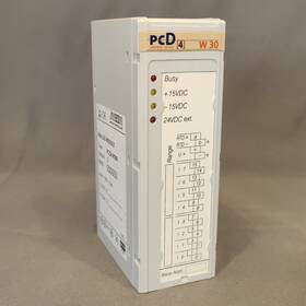 Pcd4.w300 Saia Version D Analog Input Module Control Device