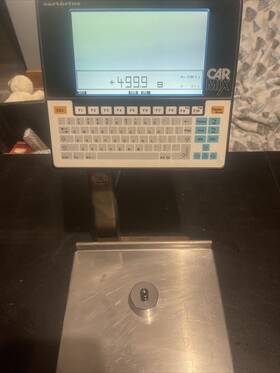 Cm8200-x Sartorius Digital Scale No Power Supply- Used -free Ship