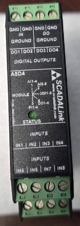 A8d4 Scadalink I/o Module