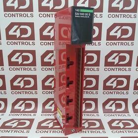 140sai94000s Schneider Safety Module 8 Analog Inputs Used