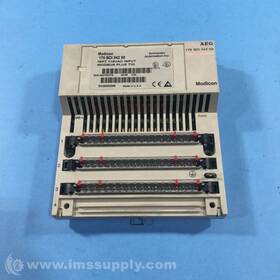 170bdi54250 Schneider Automation Inc Modicon Input Module Usip