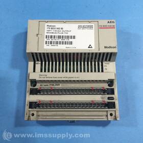 170bdo54250 Schneider Automation Inc Modicon Input Module Usip