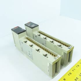 Dao84210 Schneider Tsx Quantum 140 100-230vac Output Module Lot Of 2
