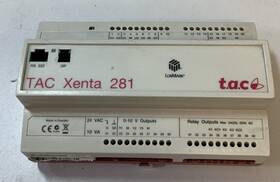 0-073-0030-0 Schneider Electric Tac Xenta 281 I/o Module White Inch N7e