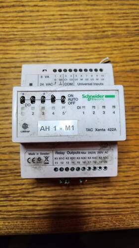 0-073-0246-0 Schneider Electric -used- I/o Module Tac Xenta 422a