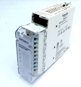 Schneider Electric 53948u Bmeaho0412 Analog Isolated High Level Output Module