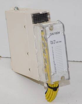 Bmxdai1604 Schneider Electric Modicon Discrete Input Module Dig 16i 100 120 Vac France