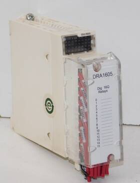 Bmxdra1605 Schneider Electric Modicon I/o Module Dig 16q Relays Unit Dra1605 Made France