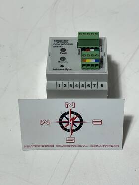 S48377 Schneider Electric Ccm Modbus Communication Module