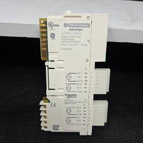Schneider Electric Stbaci1400 Advantys Analog Input Module Used Usa Seller