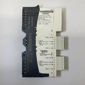 Stbavo1250 Schneider Electric Telemecanique Advantys Stb Analog Output Modul