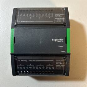 Sxwao8xxx10001 Schneider Electric Ao-8 I/o Module No Base