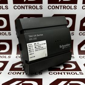 Mnl-20rs3 Schneider Controller 24 Vac Mnl-200 Series Micronet I/a Used