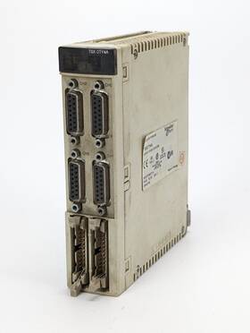 Tsxcty4a Schneider Electric 4 Channel Counter Plc Module / Rack