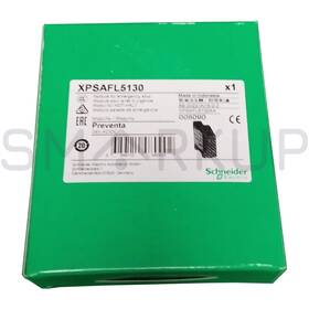 Xps-afl5130 Schneider Xpsafl5130 New In Box Emergency Stop Safety Module
