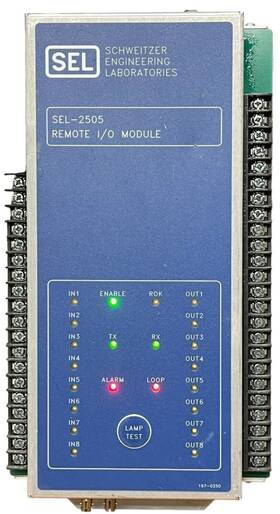 2505424xx Schweitzer Engineering Laboratories Sel 2505 Remote I/o Module Pn Class 1 Laser Pnschweitzer Eng