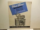 Screw Sales Asa Wood Flyer Cook Machinery. .